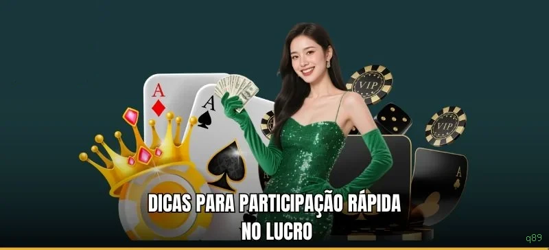 Ganhar e sacar na q89